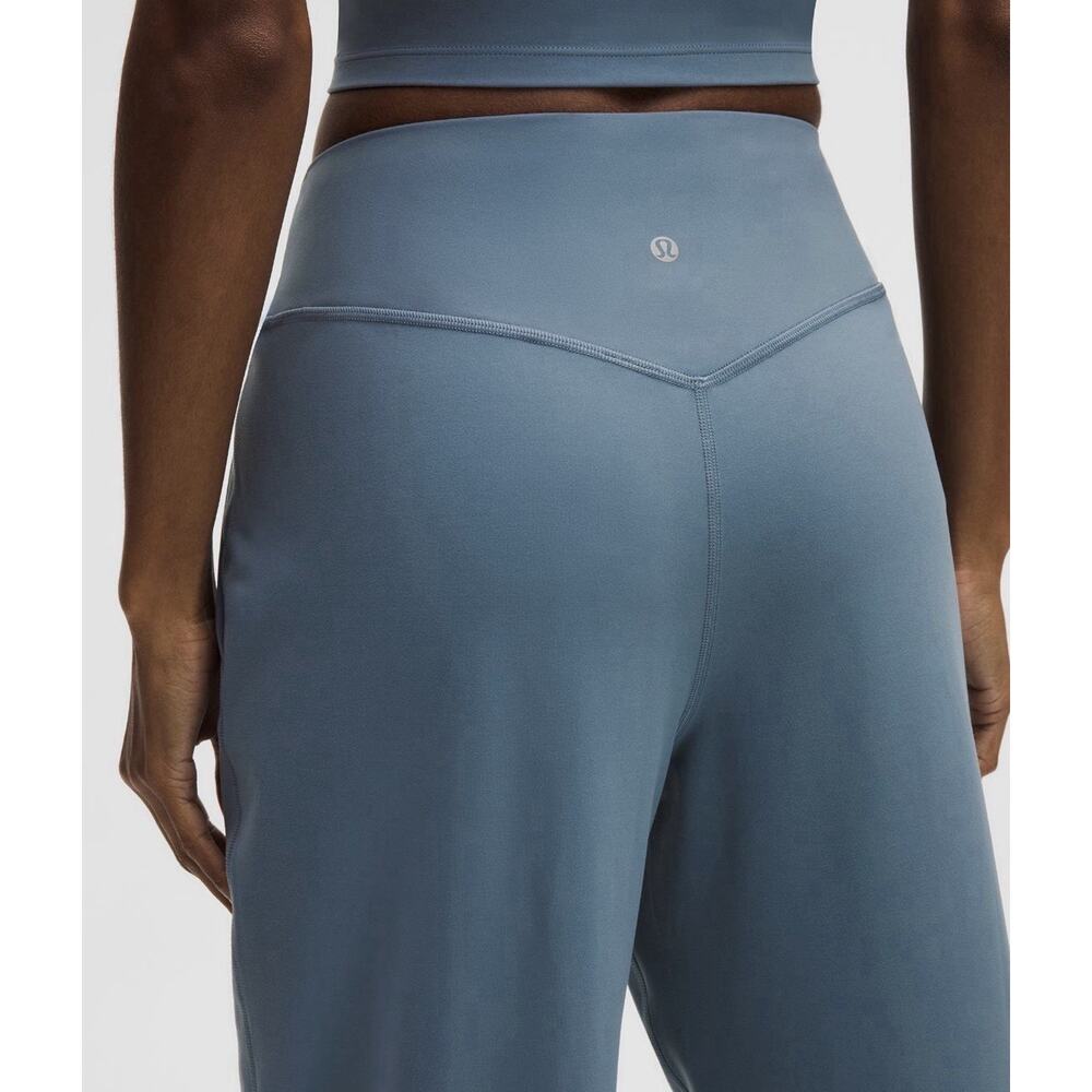 Lululemon Align Steel Blue High Rise Jogger Regular - 14 NWT - Picture 4 of 6